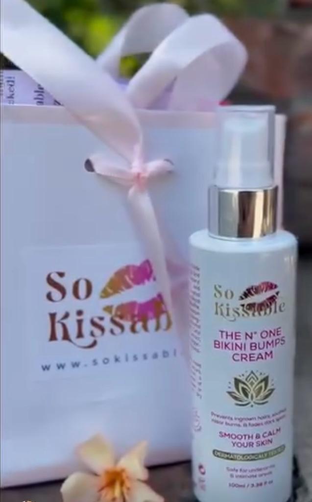 So Kissable - The N° One Bikini Bumps Cream - Image 5